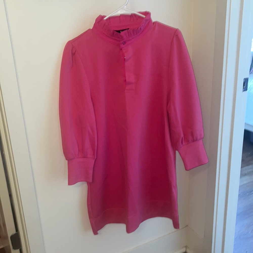 Pink Thicker neck dress size Medium